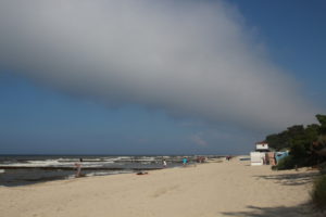 Der Strand von Zempin