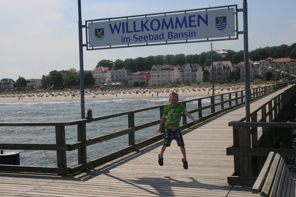 Usedom 2016 Mit dem Fahrrad nach Bansin Elements