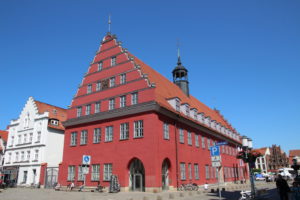 Das Greifswalder Rathaus